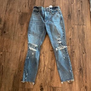 Abercrombie “The Skinny High Rise”